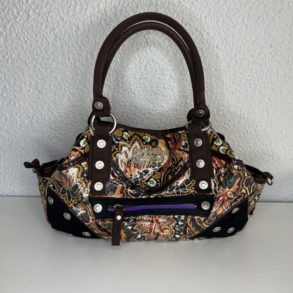George Gina & Lucy George Gina & Lucy GGL Vintage Bag Retro Y2K Drill Rare Hype Size ONE SIZE - 5 Thumbnail