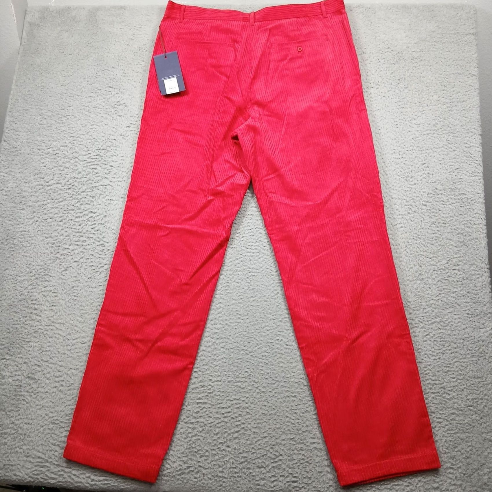 Rowing Blazers VINTAGE? Rowing Blazers Target Men's Corduroy Pants 38x36 Red Straight Leg NWT Size 38R - 3 Thumbnail