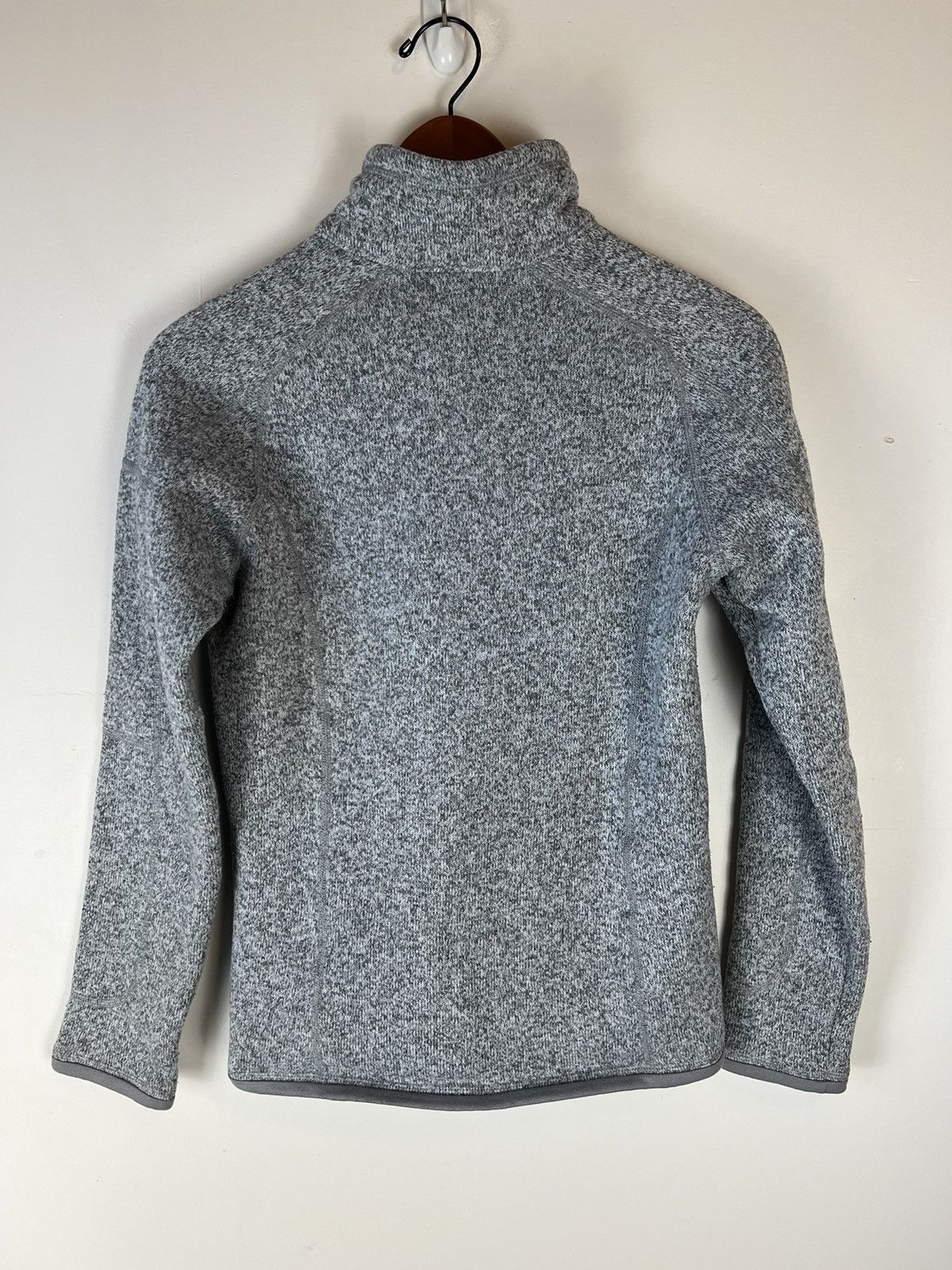 Patagonia Patagonia better sweater quarter zip fleece Size S / US 4 / IT 40 - 2 Thumbnail