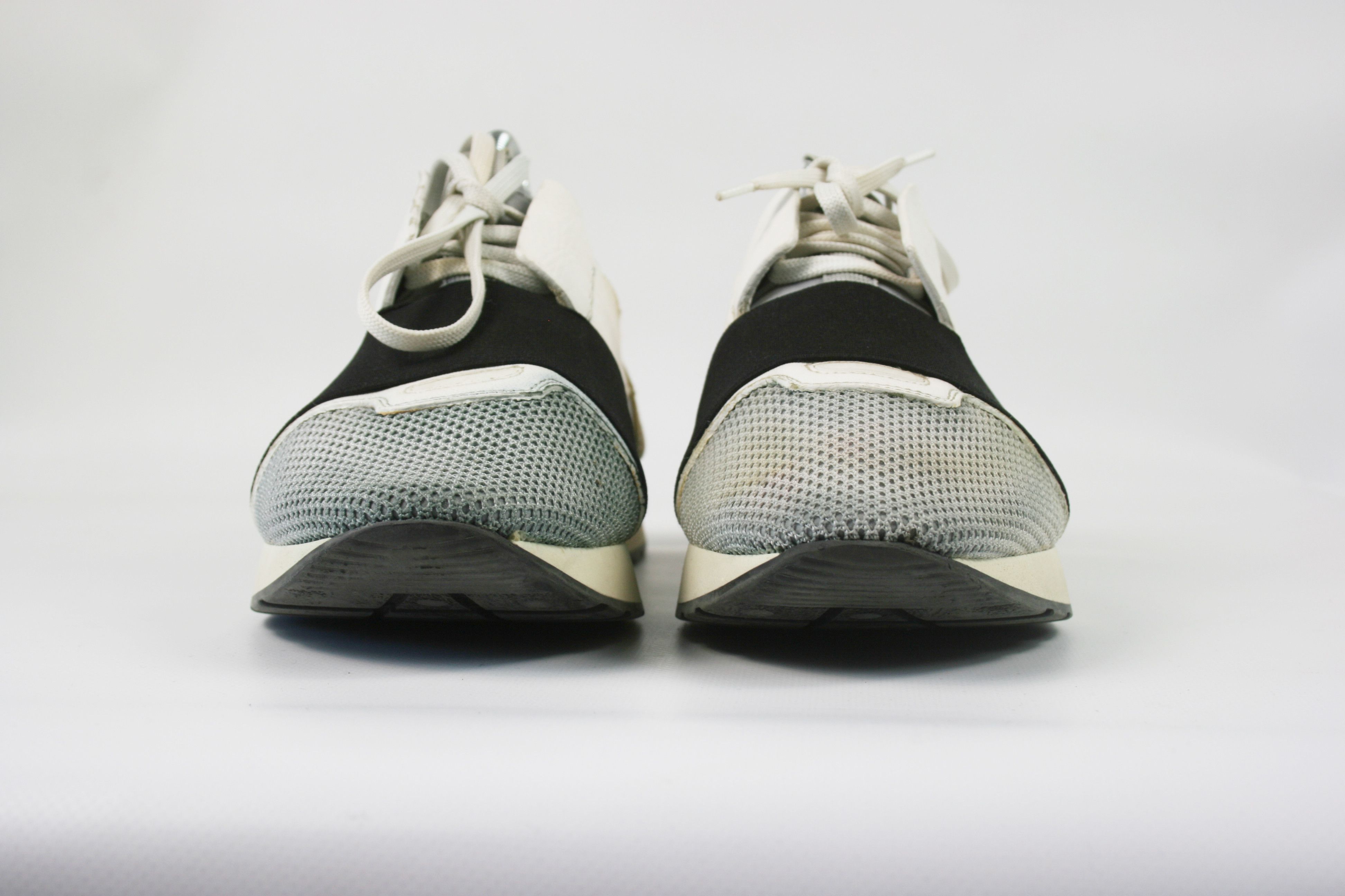 Balenciaga Mesh Leather Race Runners Size US 8 / EU 41 - 4 Thumbnail