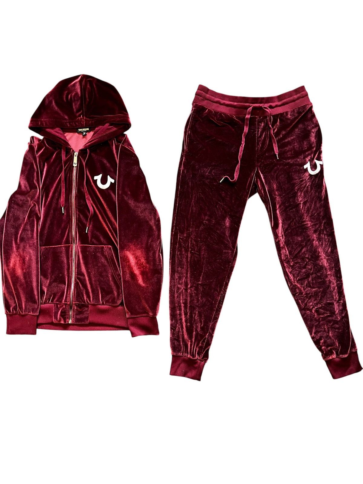 True Religion True Religion Red Velour Set Size US S / EU 44-46 / 1 - 1 Thumbnail