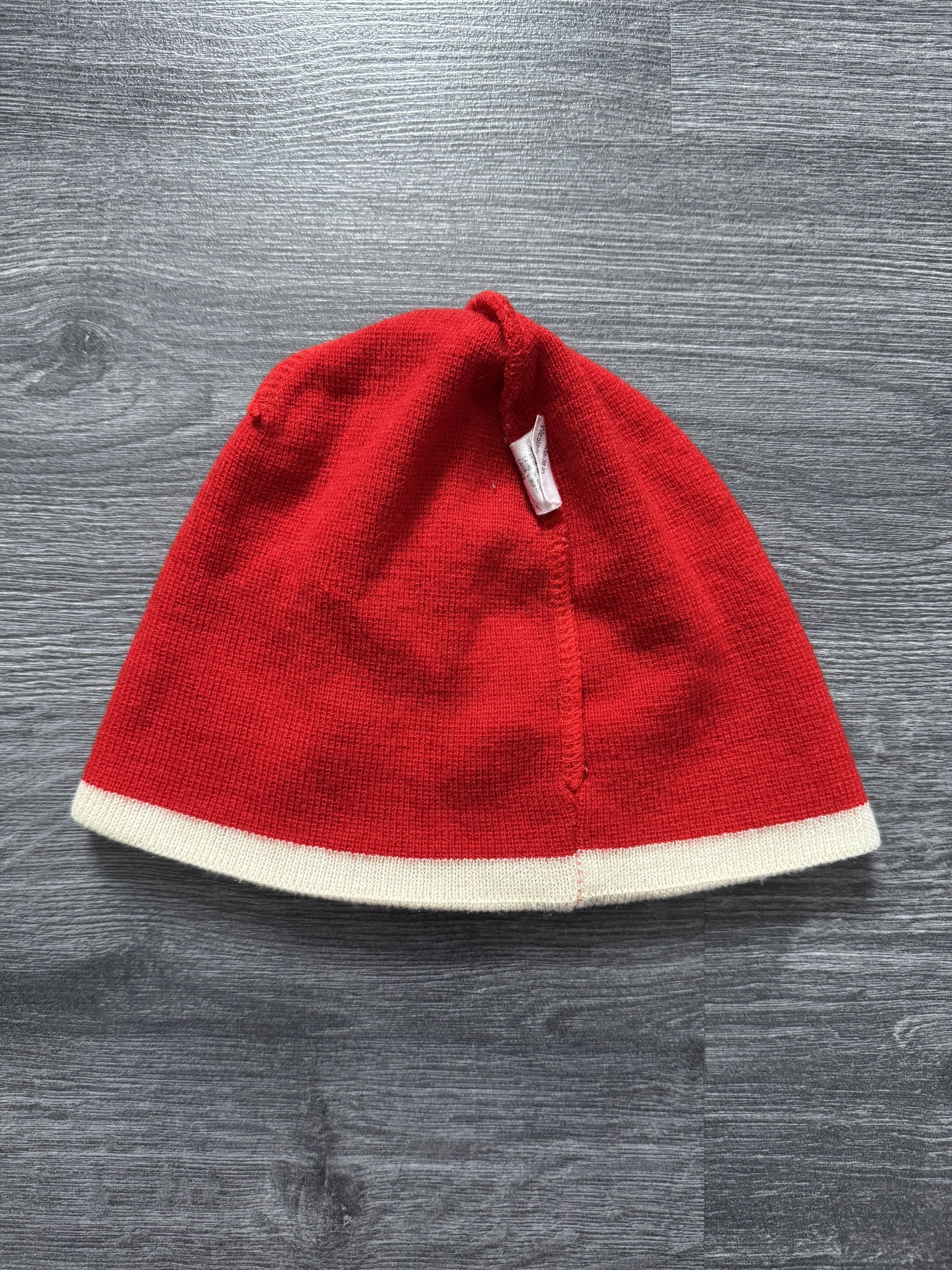 Adidas Vintage 70s - 80s Adidas West Germany Beanie Wool Hat Size ONE SIZE - 3 Thumbnail