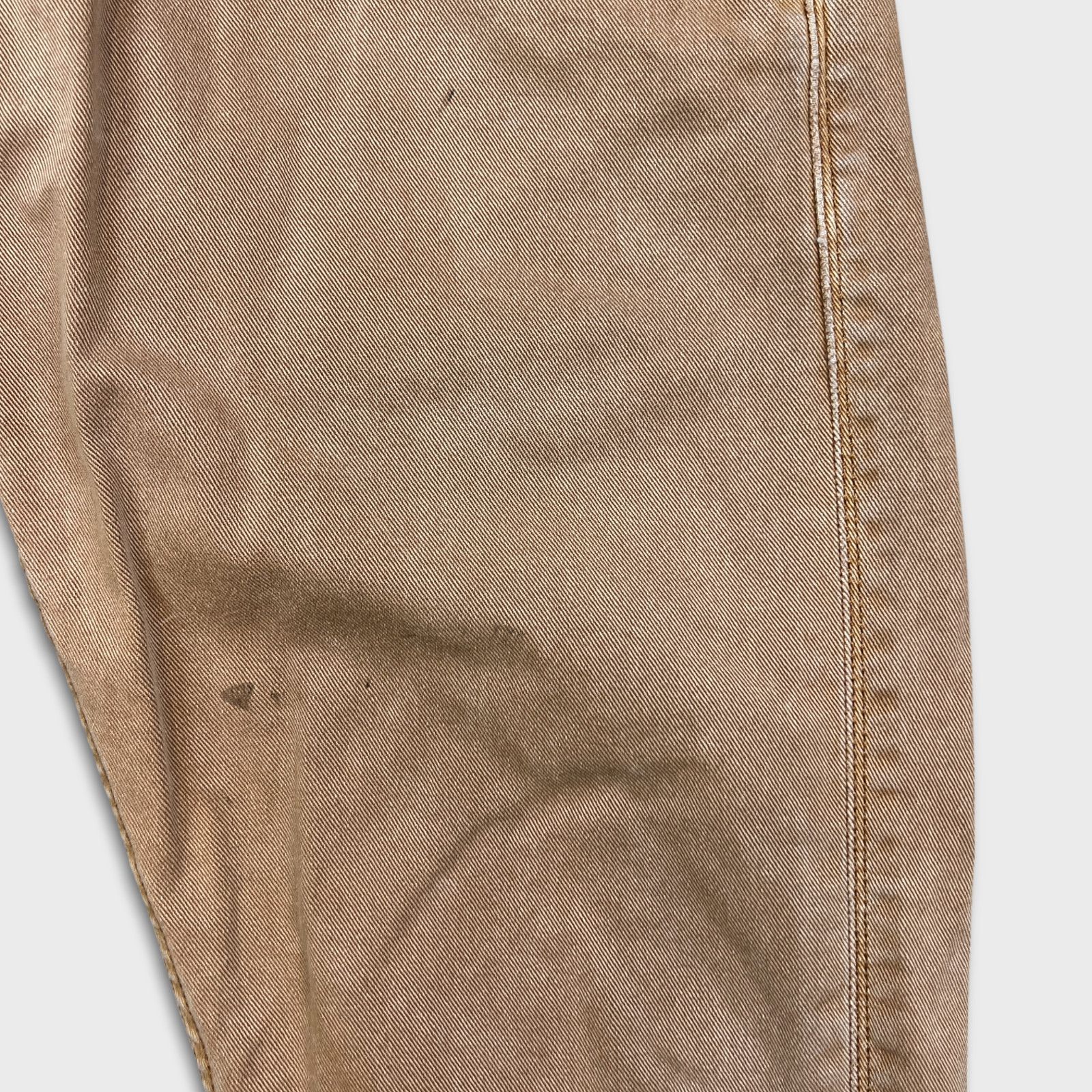 Levi's × Vintage Levi's 511 Jeans 33x32 Slim Fit American Faded Denim Pants Size US 33 - 5 Thumbnail