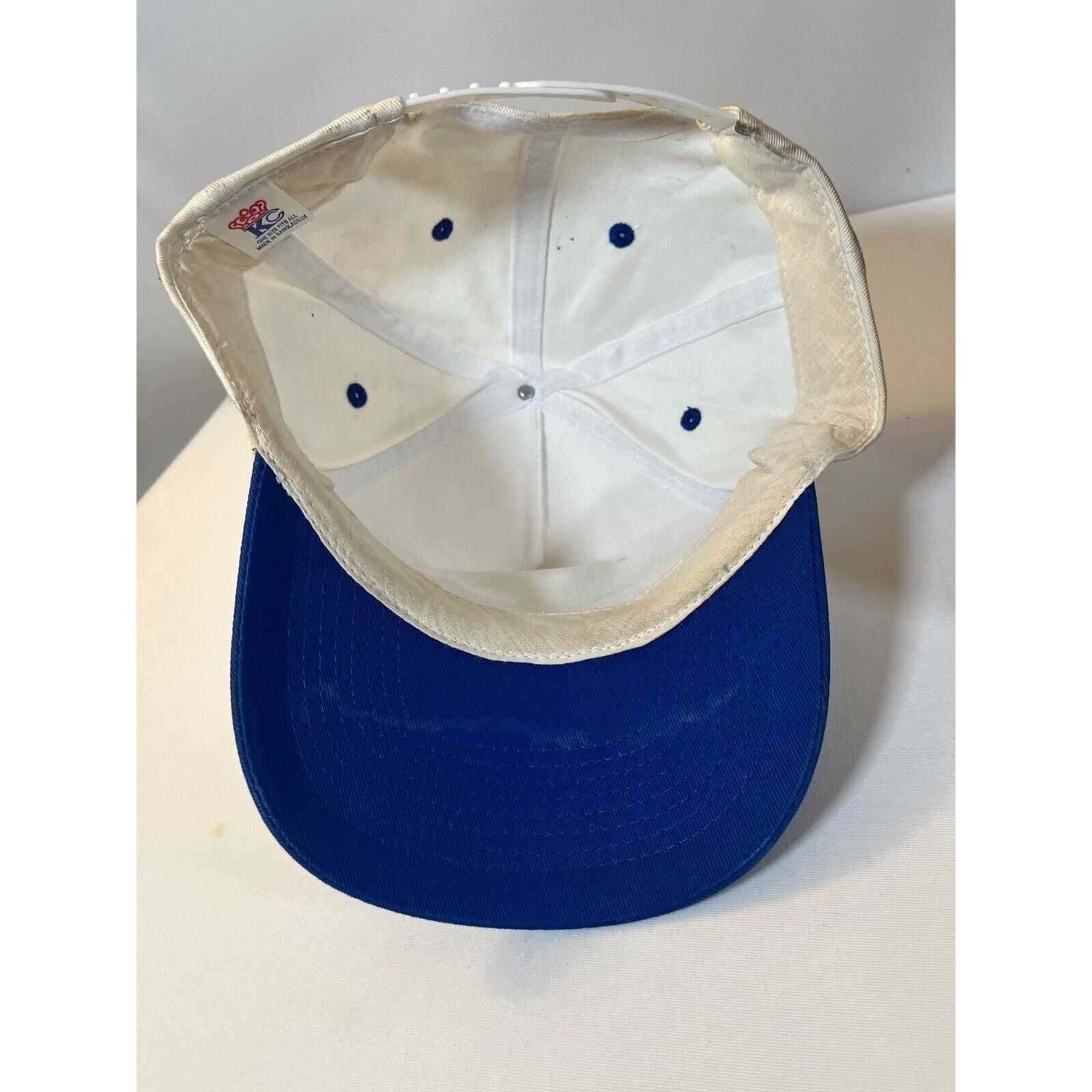 Vintage Vintage Baseball Cap Engine Ice Racing Snapback Size ONE SIZE - 4 Thumbnail
