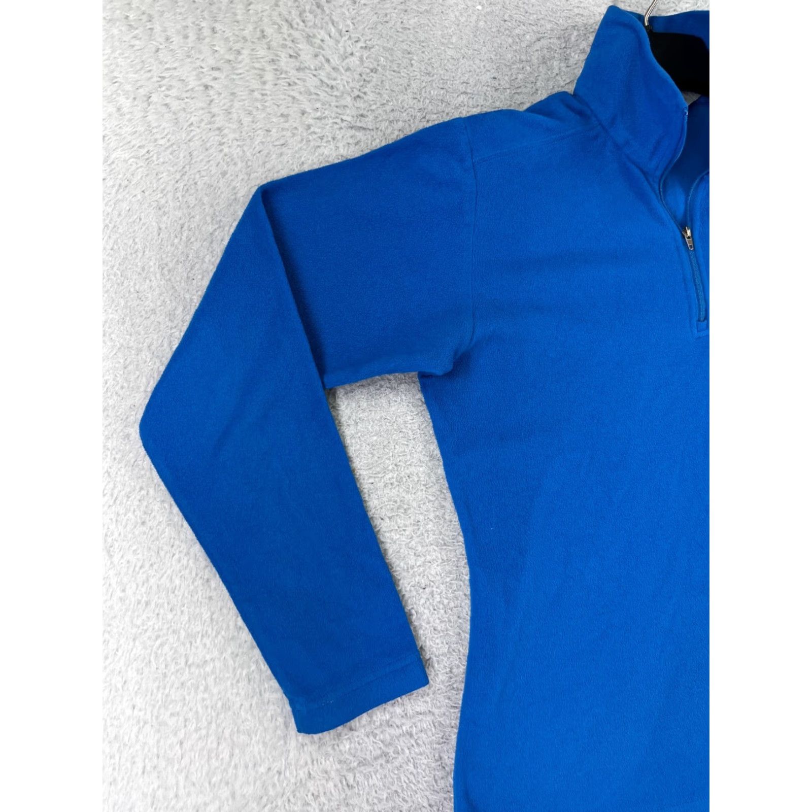 Patagonia Patagonia Sweater Womens M Blue 100% Polyester Fleece 1/4 Zip Pullover Shirt Pullover Womens Medium Blue Patagonia 1/4 Zip Size M / US 6-8 / IT 42-44 - 5 Thumbnail
