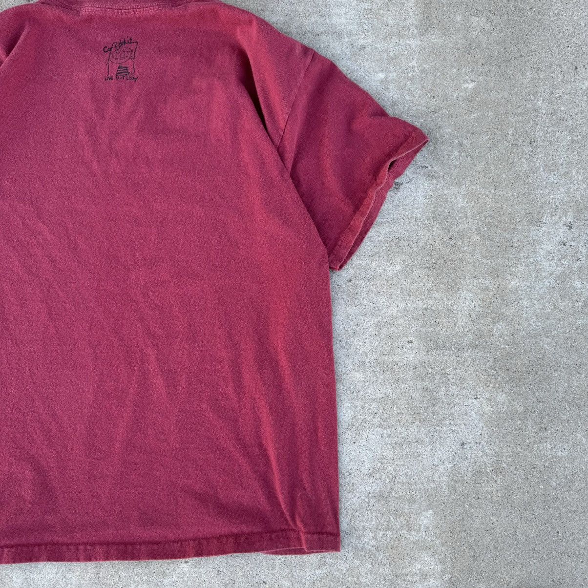 JNCO × Nike Vintage Y2K Red Humor Medication Graphic Tee Fits Skater L Size US L / EU 52-54 / 3 - 9 Thumbnail