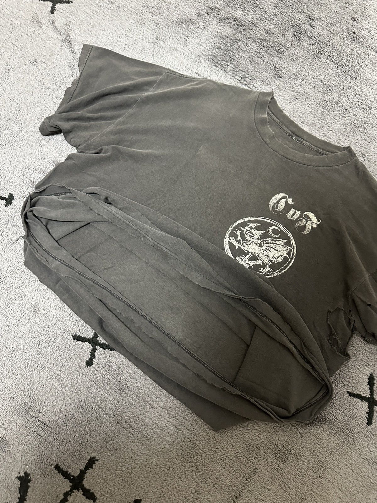 Vintage Cradle of Filth 1996 - Sucking Corporate Cock since 1996 Size US L / EU 52-54 / 3 - 8 Thumbnail