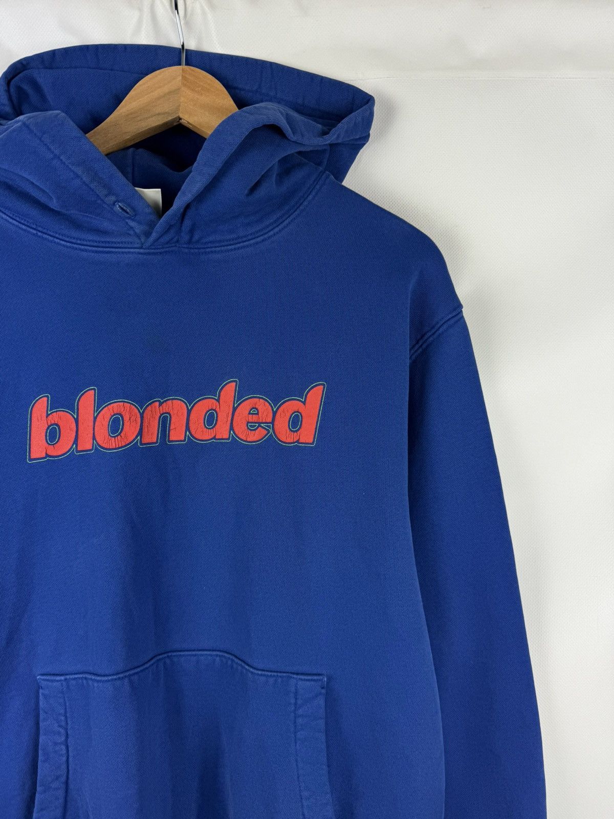 Frank Ocean Frank Ocean Blonded Heavy Graphic Print Hoodie Pullover Size US M / EU 48-50 / 2 - 3 Thumbnail