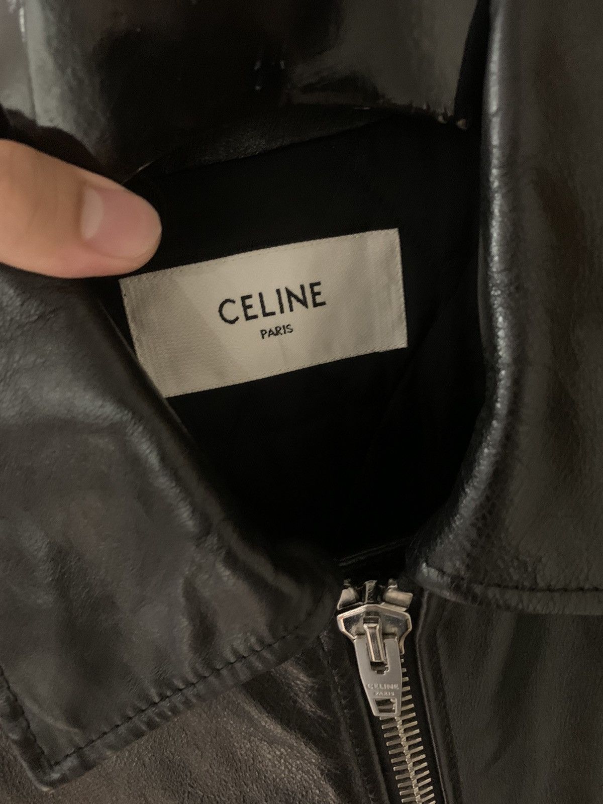 Celine Celine 2022FW Calfskin Policeman jacket Size US S / EU 44-46 / 1 - 3 Thumbnail