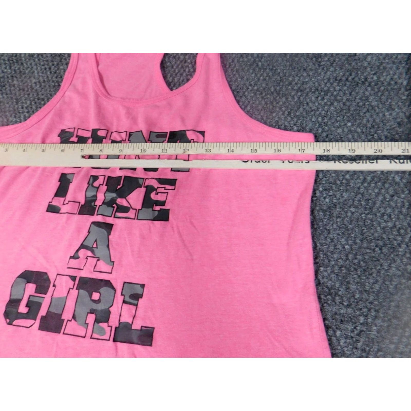 Vintage Bobbie Brooks Womens Tank L Pink Stretch Crew Neck Pullover Casual Basic Regular Size L / US 10 / IT 46 - 5 Thumbnail