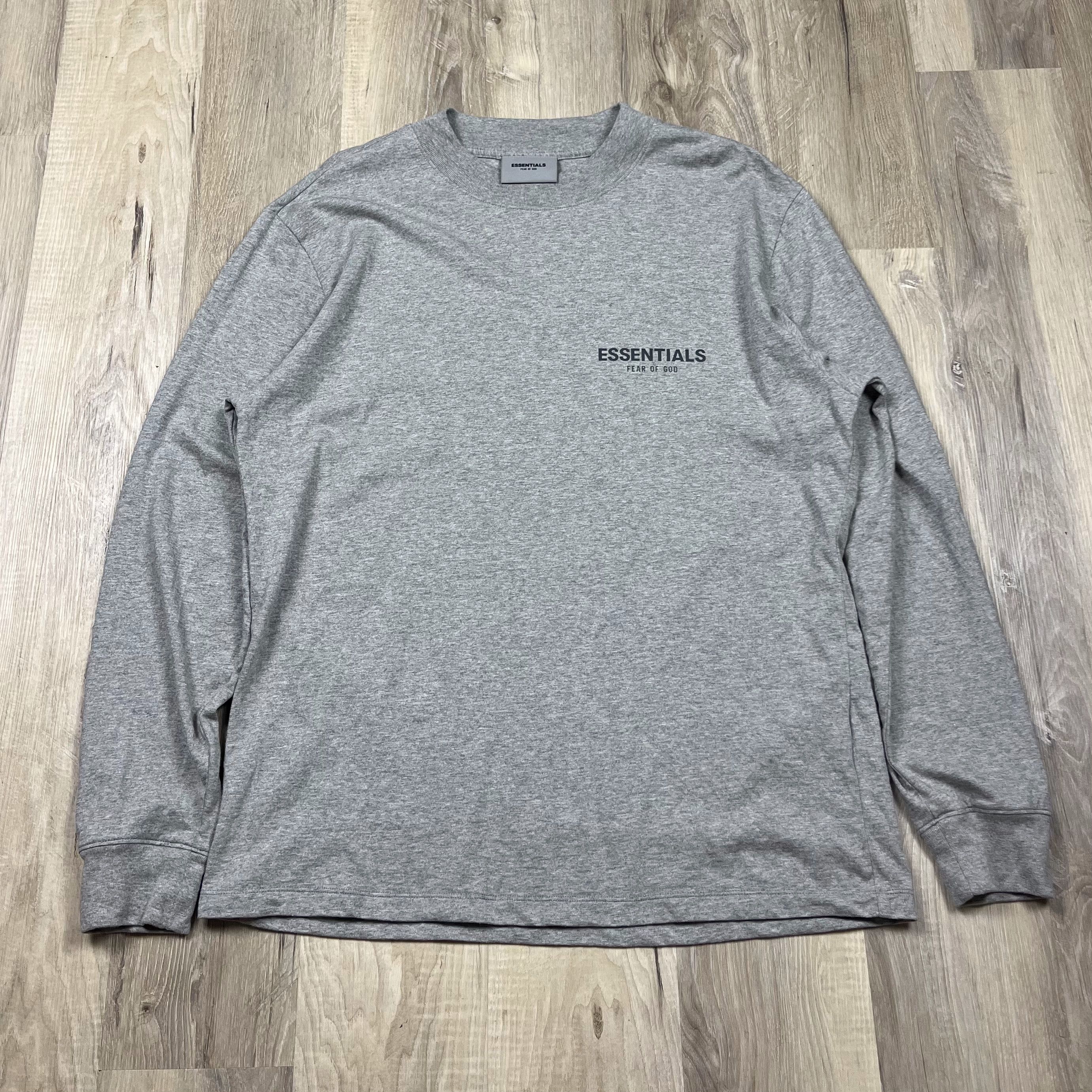 Fear of God Fear of God Essentials Long Sleeve Oversized Mock Neck Size US M / EU 48-50 / 2 - 3 Thumbnail