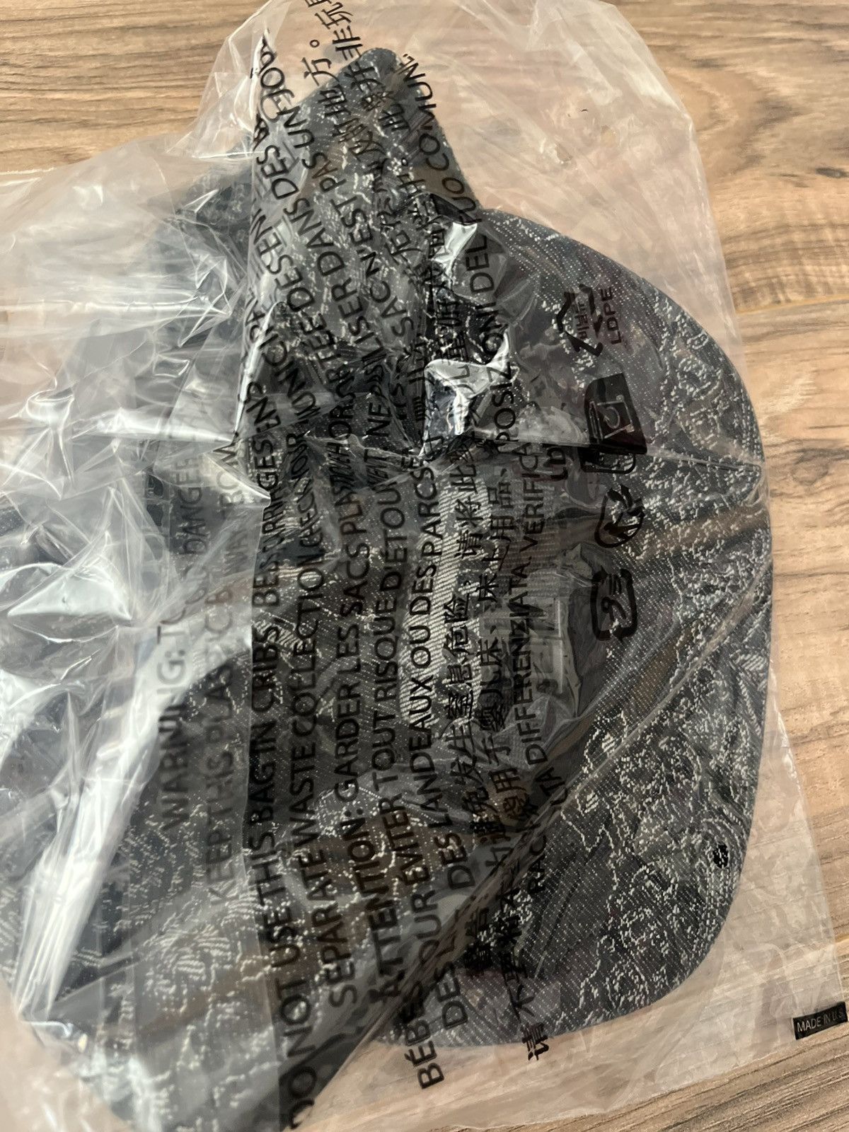 Supreme Supreme Bandana Jacquard Denim Camp Cap Size ONE SIZE - 7 Thumbnail