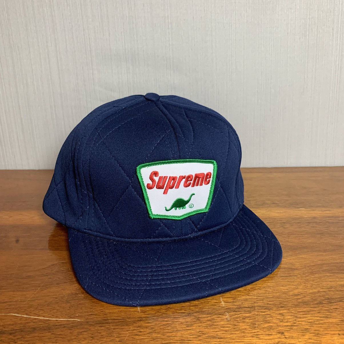 Supreme Supreme Sinclair Dino 5 Panel Snapback Hat 2012 Size ONE SIZE - 1 Thumbnail