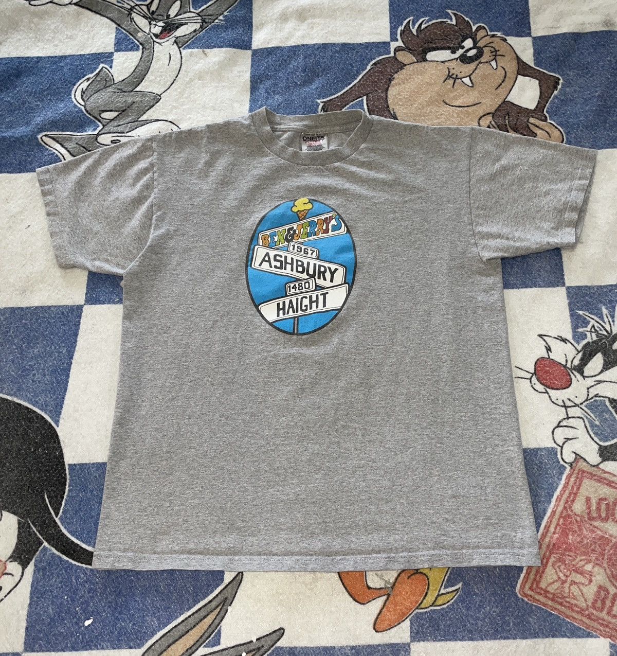 Vintage Vintage Ben and Jerry’s Haight Ashbury tee Size US L / EU 52-54 / 3 - 1 Thumbnail