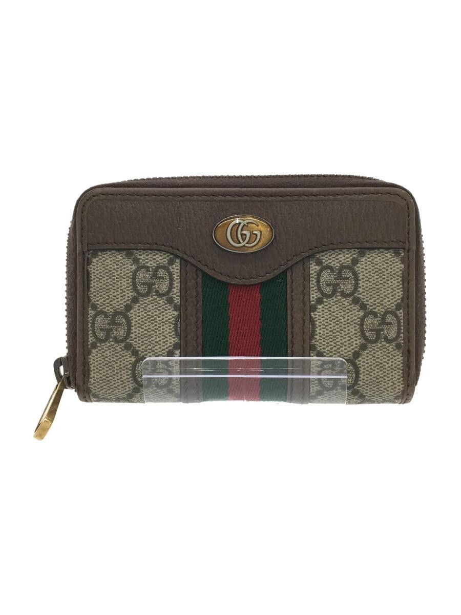 Gucci Gucci Ophidia Leather Short Zipper Wallet Size ONE SIZE - 1 Thumbnail
