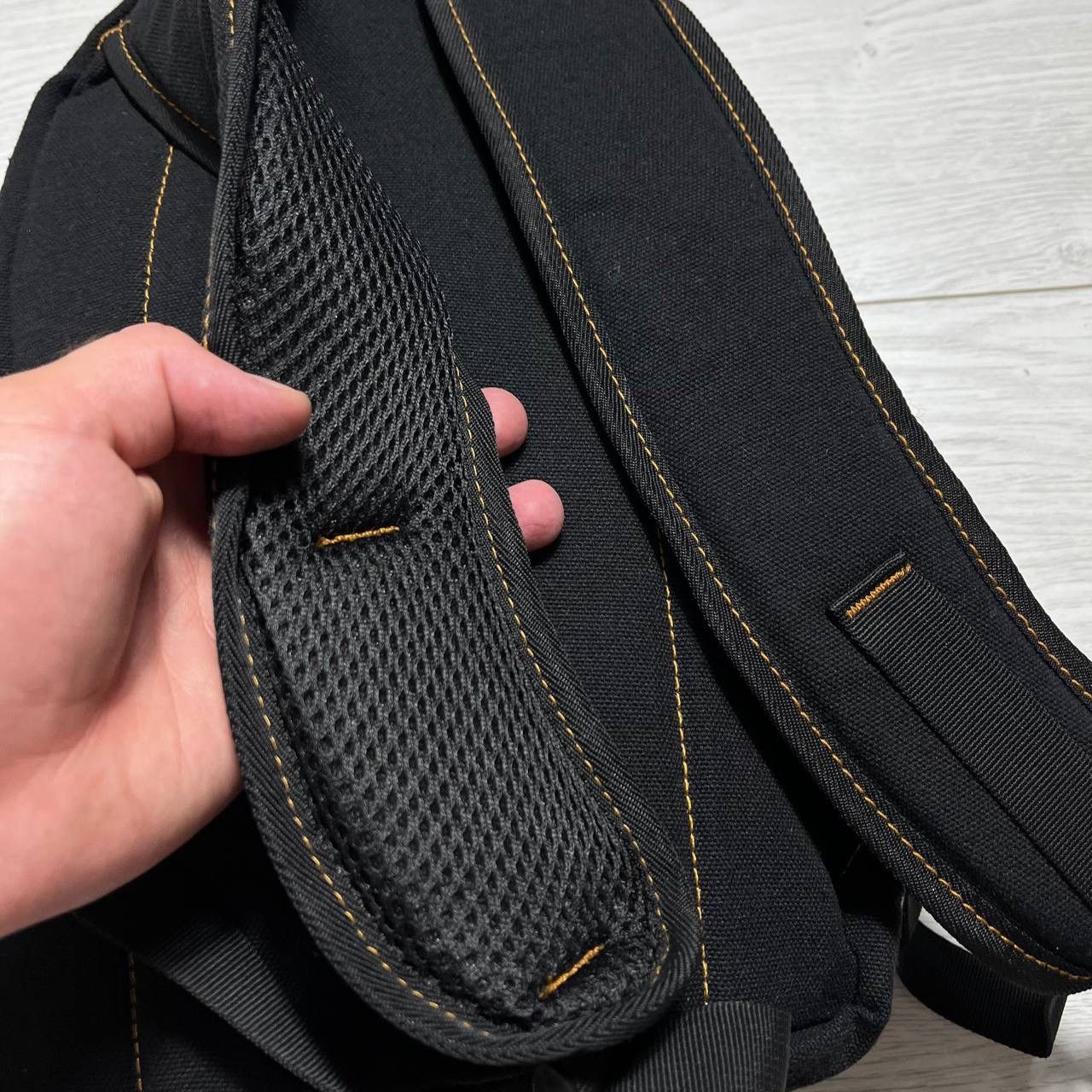Vintage Gold Be Gorpcore multi pocket y2k backpack Size ONE SIZE - 3 Thumbnail