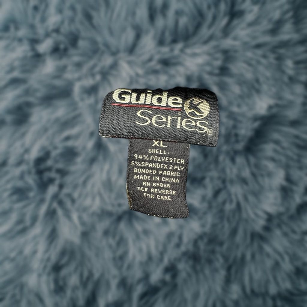 Vintage VINTAGE Guided Series Scent Core Camouflage Hunting Fleece Jacket Mens XL Size US XL / EU 56 / 4 - 1 Thumbnail