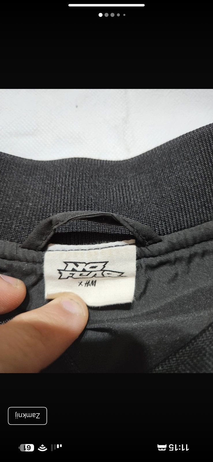 Other No fear y2k vintage jacket Size US S / EU 44-46 / 1 - 7 Thumbnail