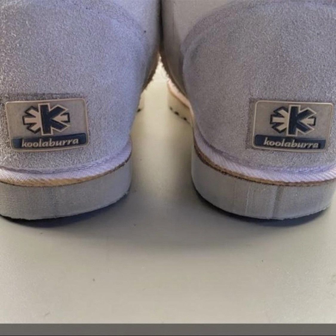 Koolaburra RARE 2000's 'Naughty Nice' Ugg Boots! Size US 7.5 / IT 37.5 - 3 Thumbnail