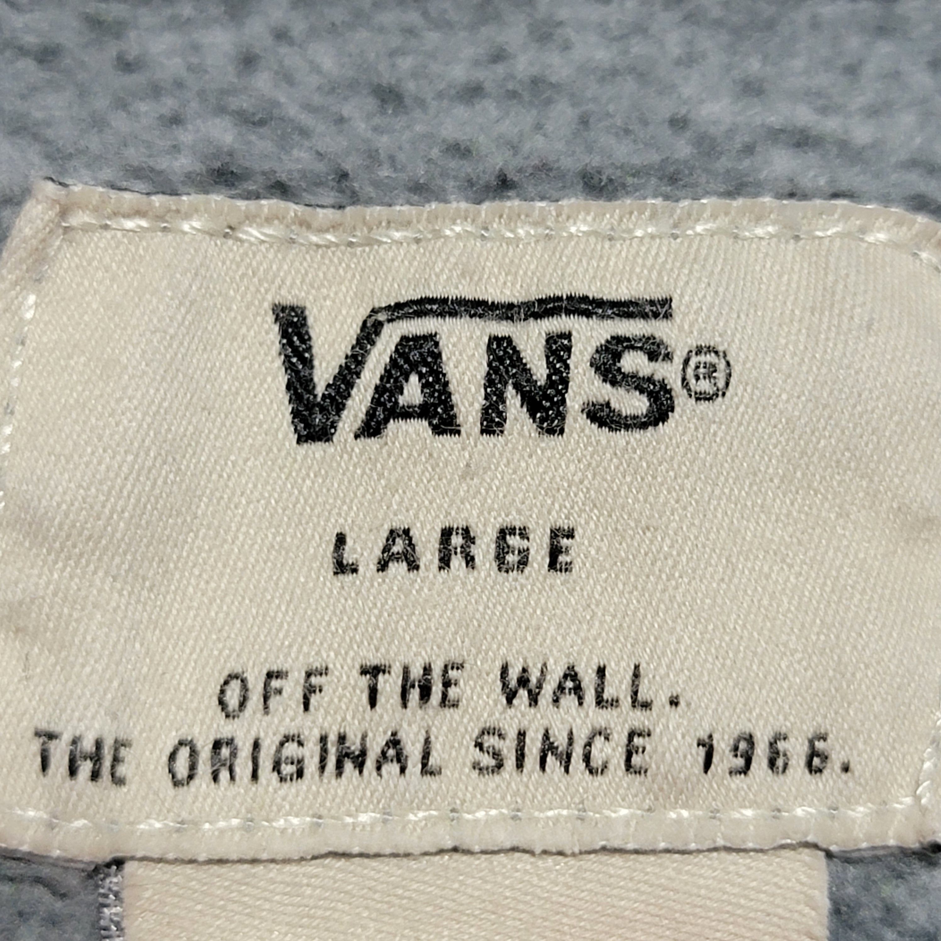 Vans Vans LS Pullover Unisex Hoodie Classic Logo - Size Large Size US L / EU 52-54 / 3 - 4 Thumbnail