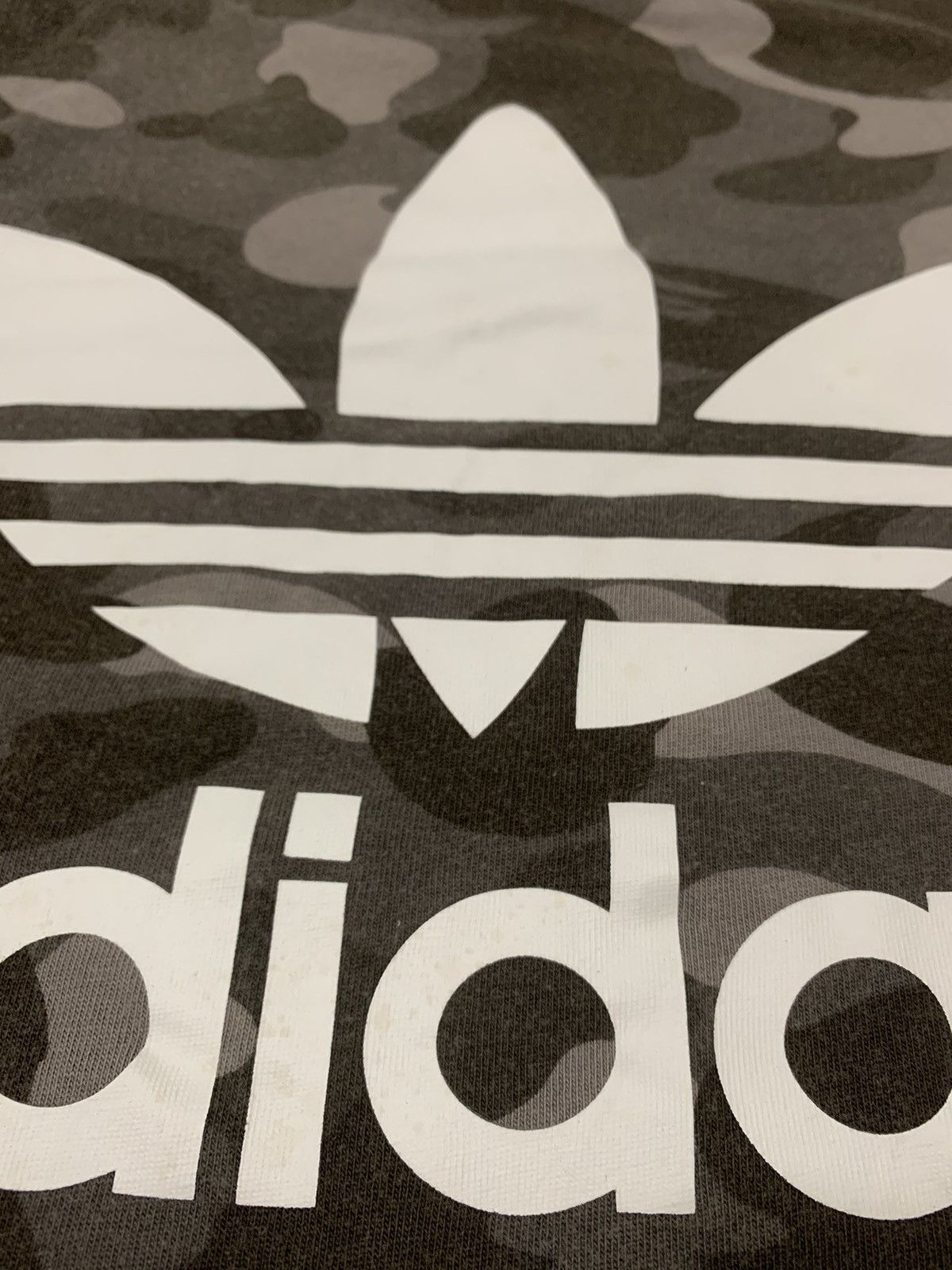 Adidas × Bape Bape x Adidas Adicolor Tee Size US M / EU 48-50 / 2 - 9 Thumbnail