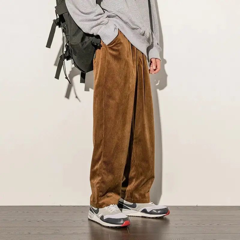 Japanese Brand Streetwear velvet vintage pants y2k Size US 32 / EU 48 - 4 Thumbnail