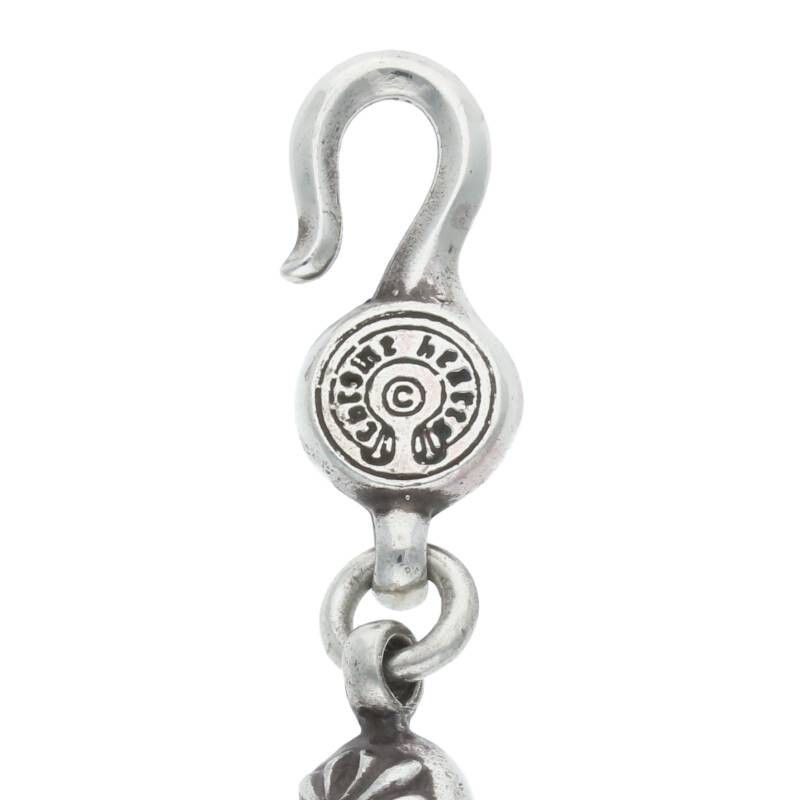 Chrome Hearts Chrome Hearts No. 1 Ball Cross Bracelet - 10.5 inch Size ONE SIZE - 4 Thumbnail
