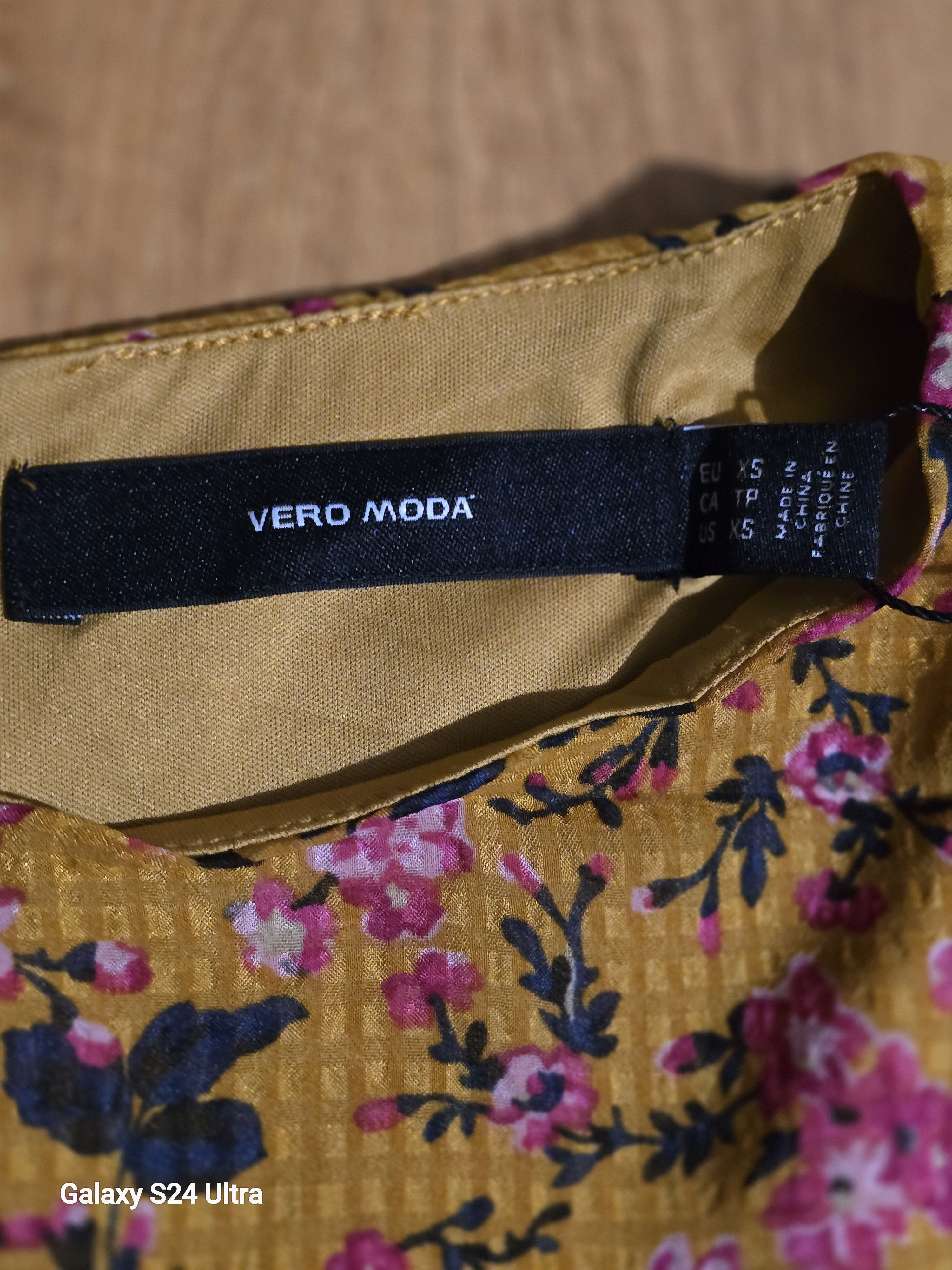 Other elegant floral blouse perfect for any occasion Size XS / US 0-2 / IT 36-38 - 5 Thumbnail