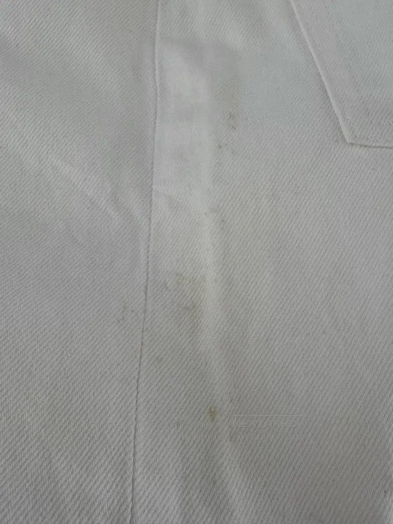 Junya Watanabe Junya Watanabe size M White jeans Size 23" - 5 Thumbnail
