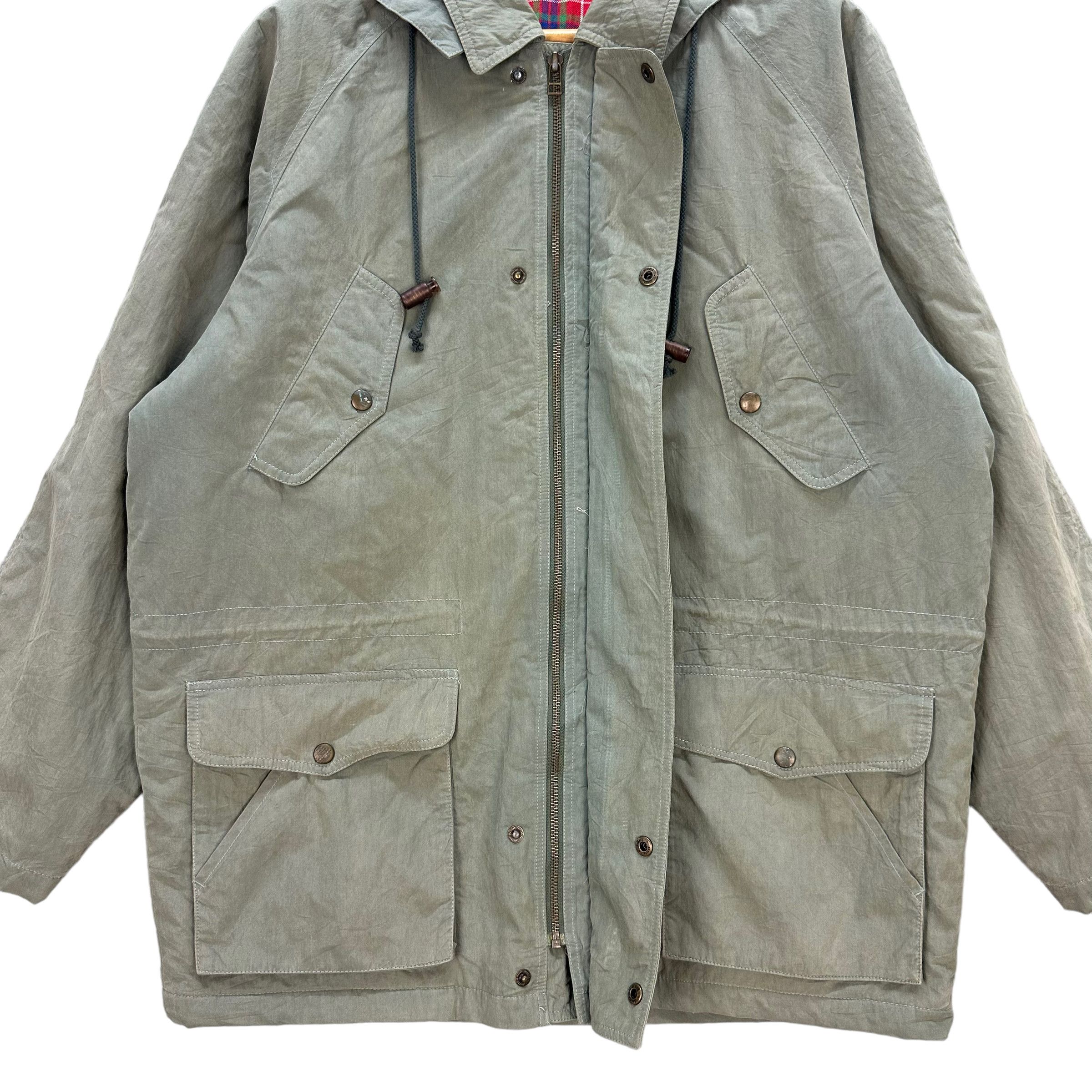 Baracuta VINTAGE BARACUTA 4 POCKET HOODED JACKET #7675-163 Size US L / EU 52-54 / 3 - 6 Thumbnail