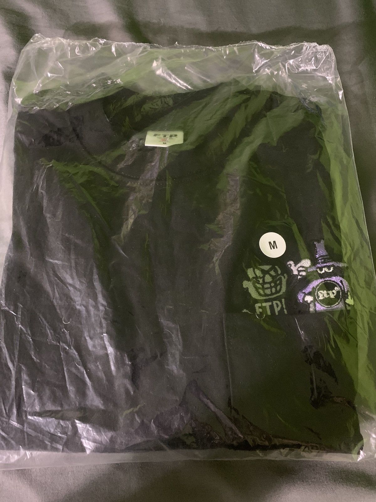 Fuck The Population boris and spook pocket tee black Size US M / EU 48-50 / 2 - 2 Thumbnail