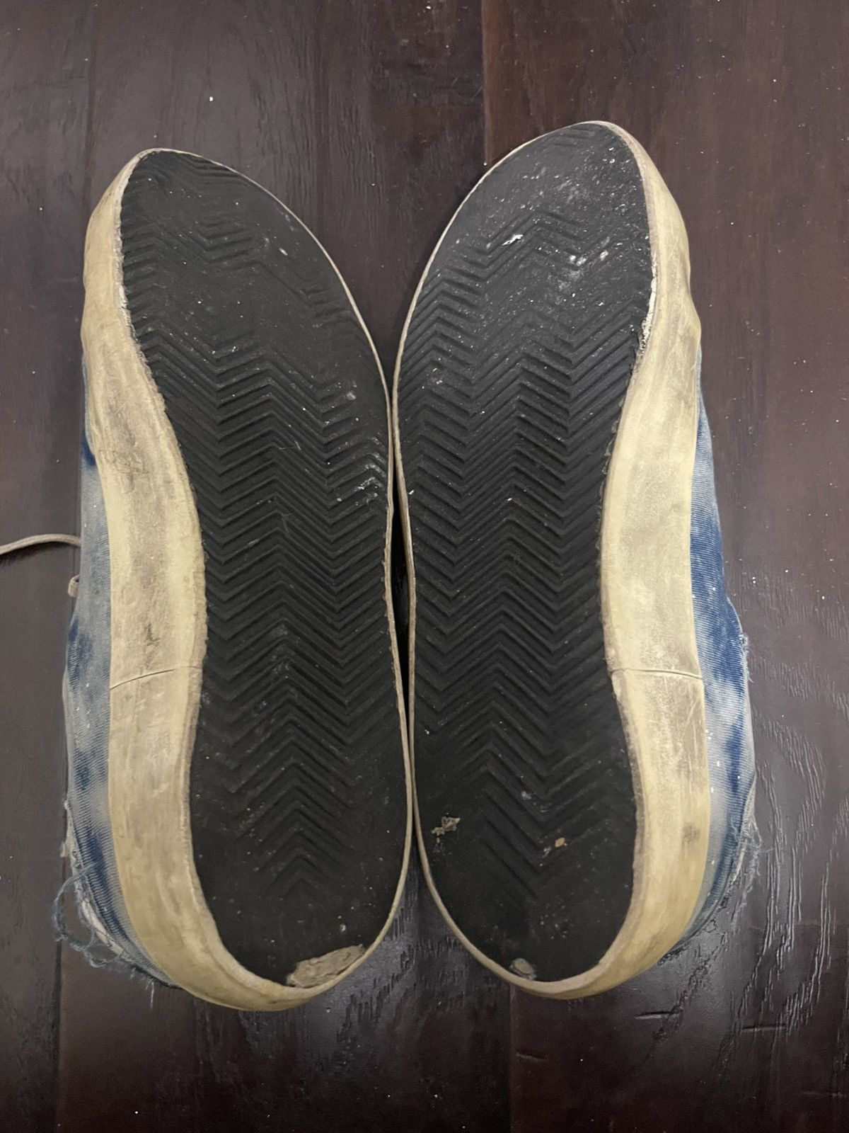 Golden Goose Golden goose superstar denim blue Size US 9 / EU 42 - 6 Thumbnail