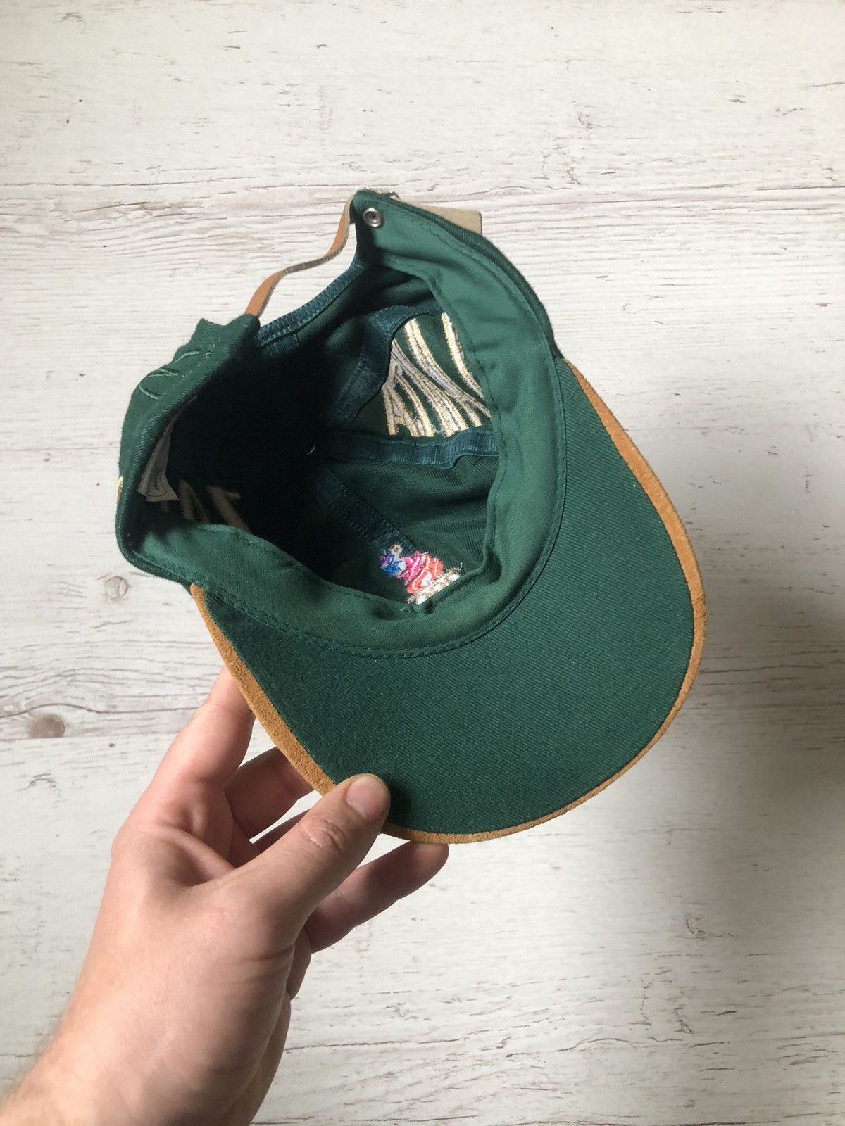 Vintage Cap atlanta 1996 vintage Size ONE SIZE - 4 Thumbnail