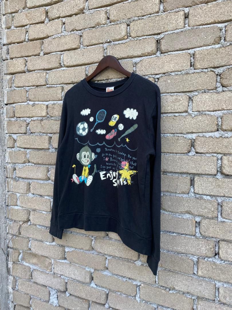 Japanese Brand La Horner Sportwear Crewneck Sweatshirt Size US L / EU 52-54 / 3 - 4 Thumbnail