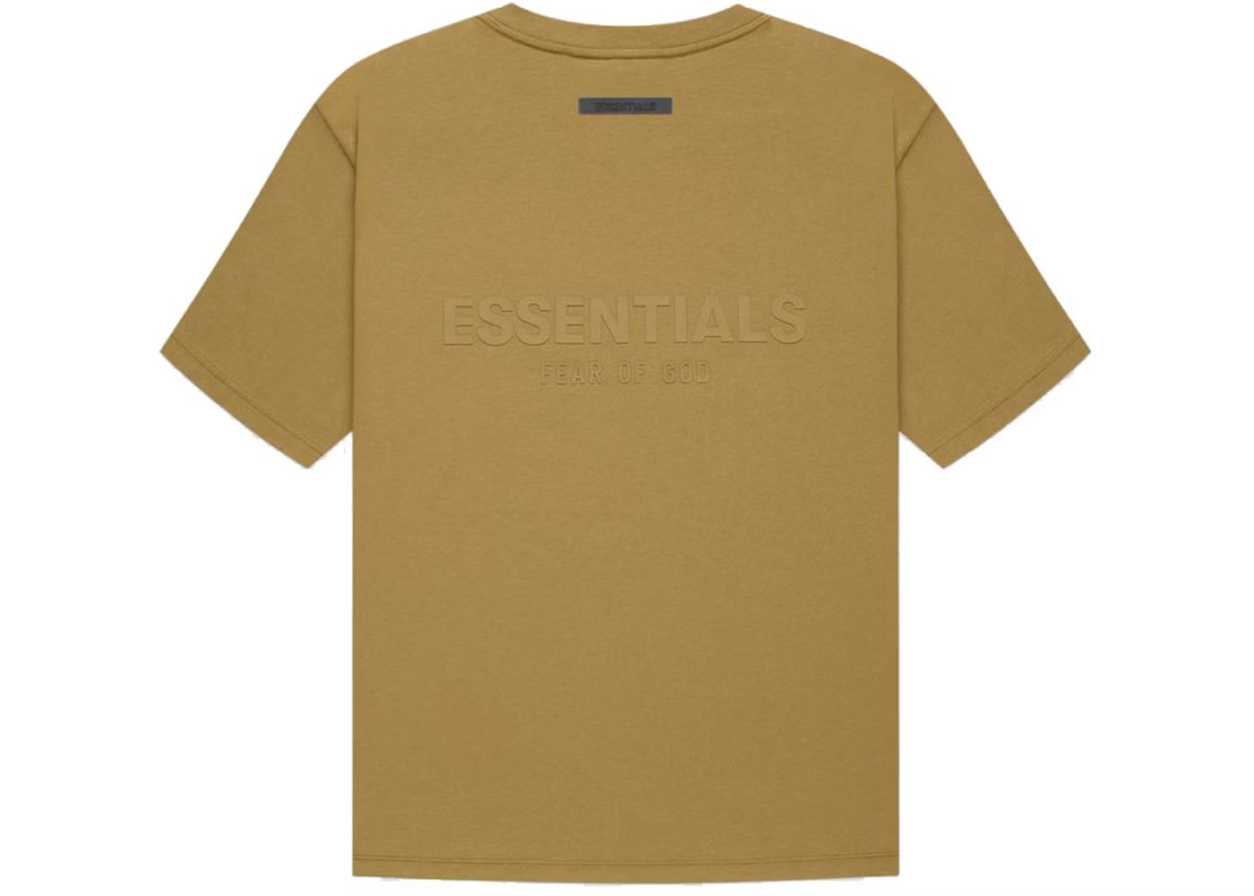 Essentials × Fear of God Fear of God ESSENTIALS Tee Amber FW 21' Size US XL / EU 56 / 4 - 1 Thumbnail