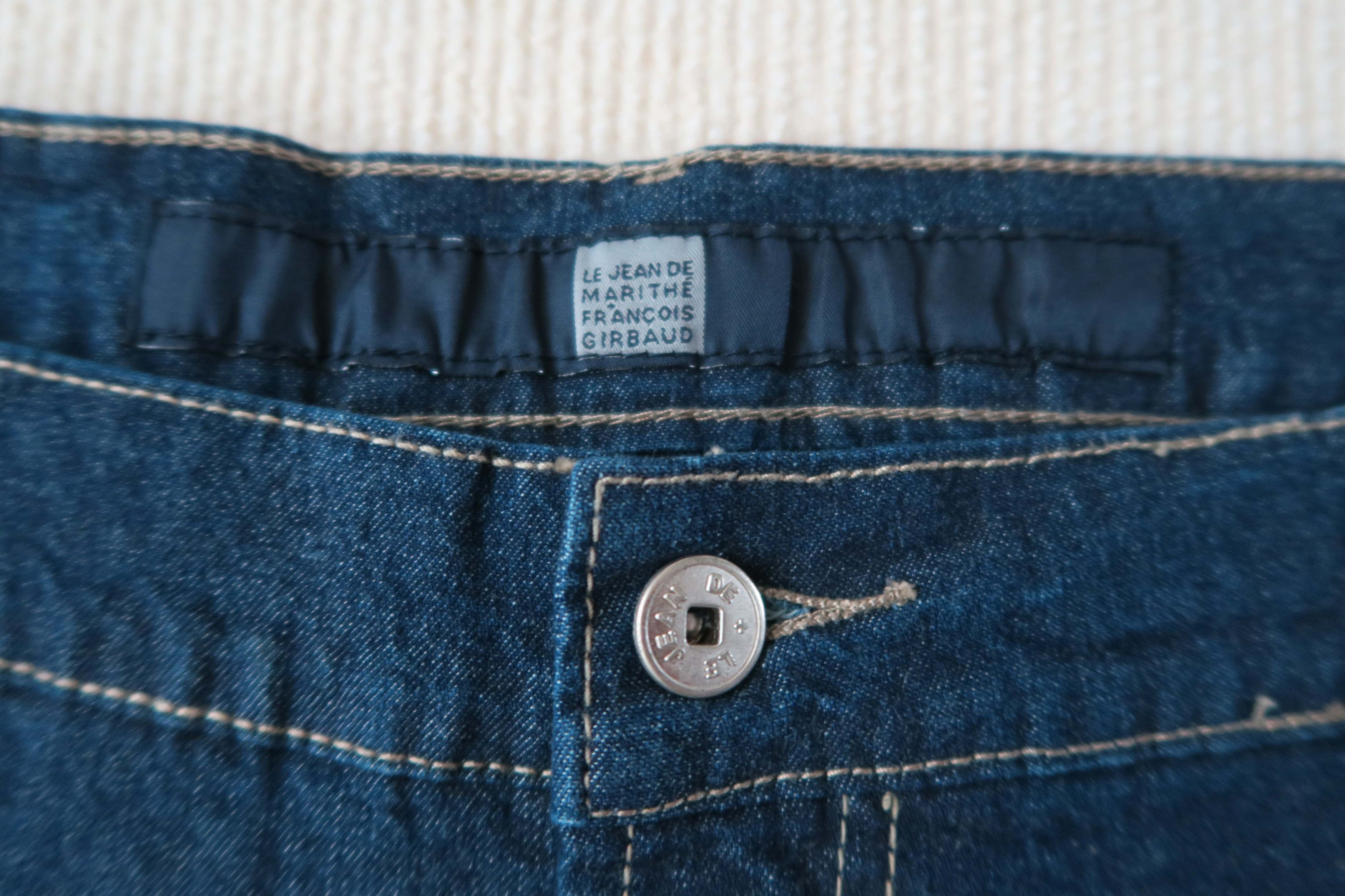 Marithe + Francois Girbaud Marithé + François Girbaud "Aviatri" Y2K Cargo Jeans Size US 32 / EU 48 - 5 Thumbnail