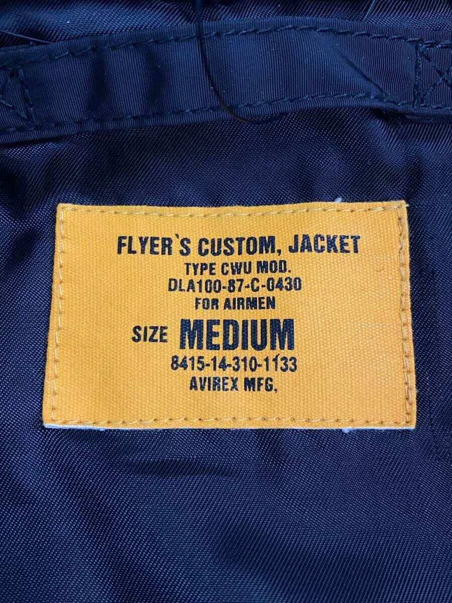 Avirex Avirex Polyester Flight Jacket Black Size US M / EU 48-50 / 2 - 3 Thumbnail
