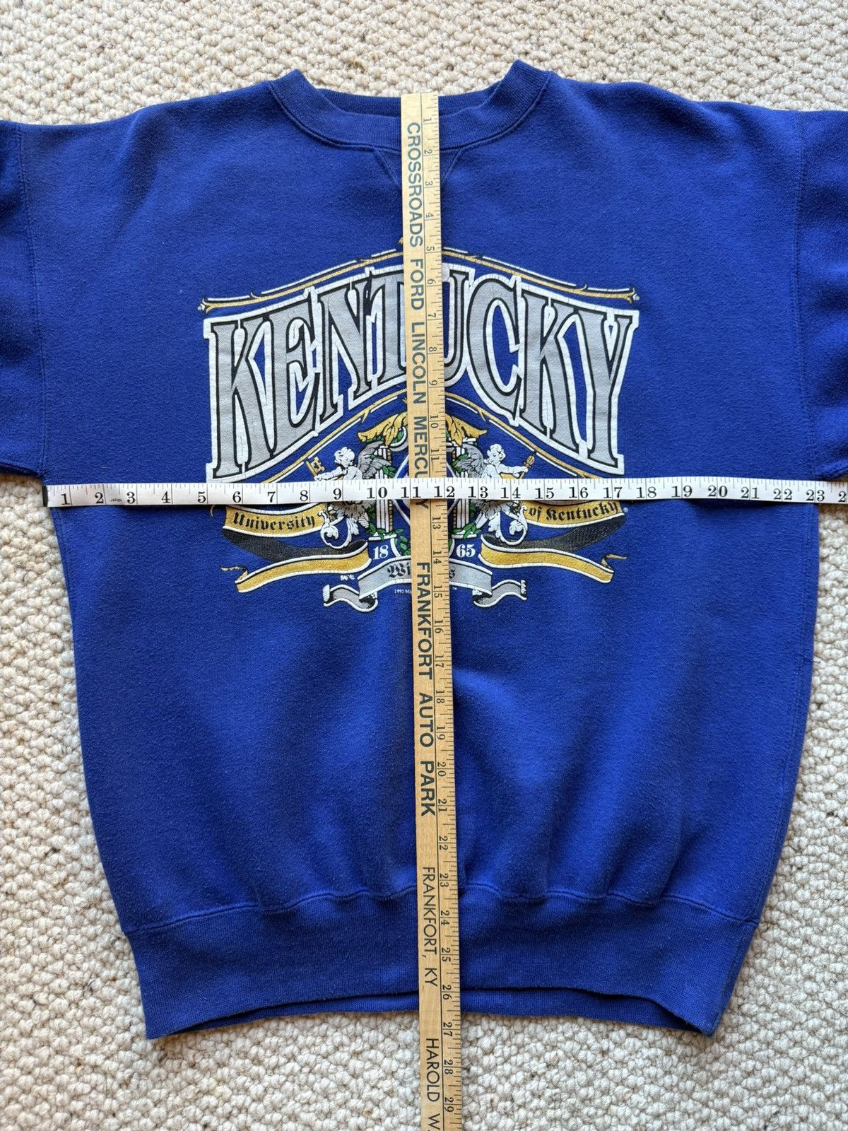 Other Vintage 1992 University of Kentucky Wildcats Pullover Size US L / EU 52-54 / 3 - 6 Thumbnail