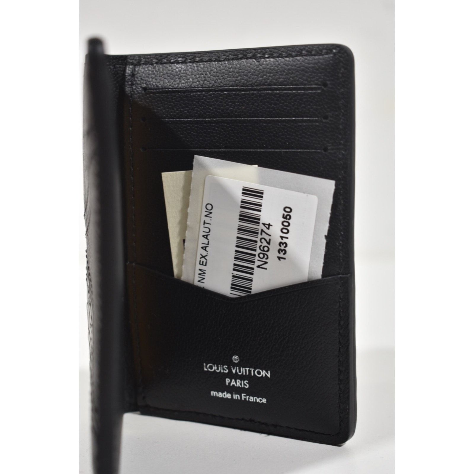 Louis Vuitton Louis Vuitton Monogram Eclipse Pocket Organizer Wallet Size ONE SIZE - 8 Thumbnail