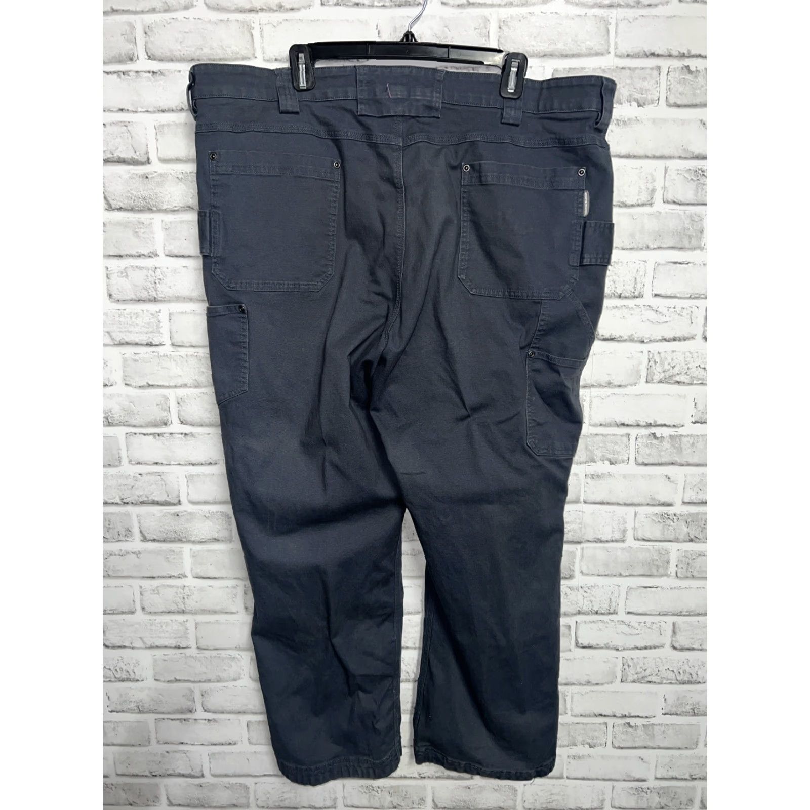 CO Duluth Trading Co Gray Pants Mens Size 44x30 Cargo Regular Size US 44 / EU 60 - 4 Thumbnail