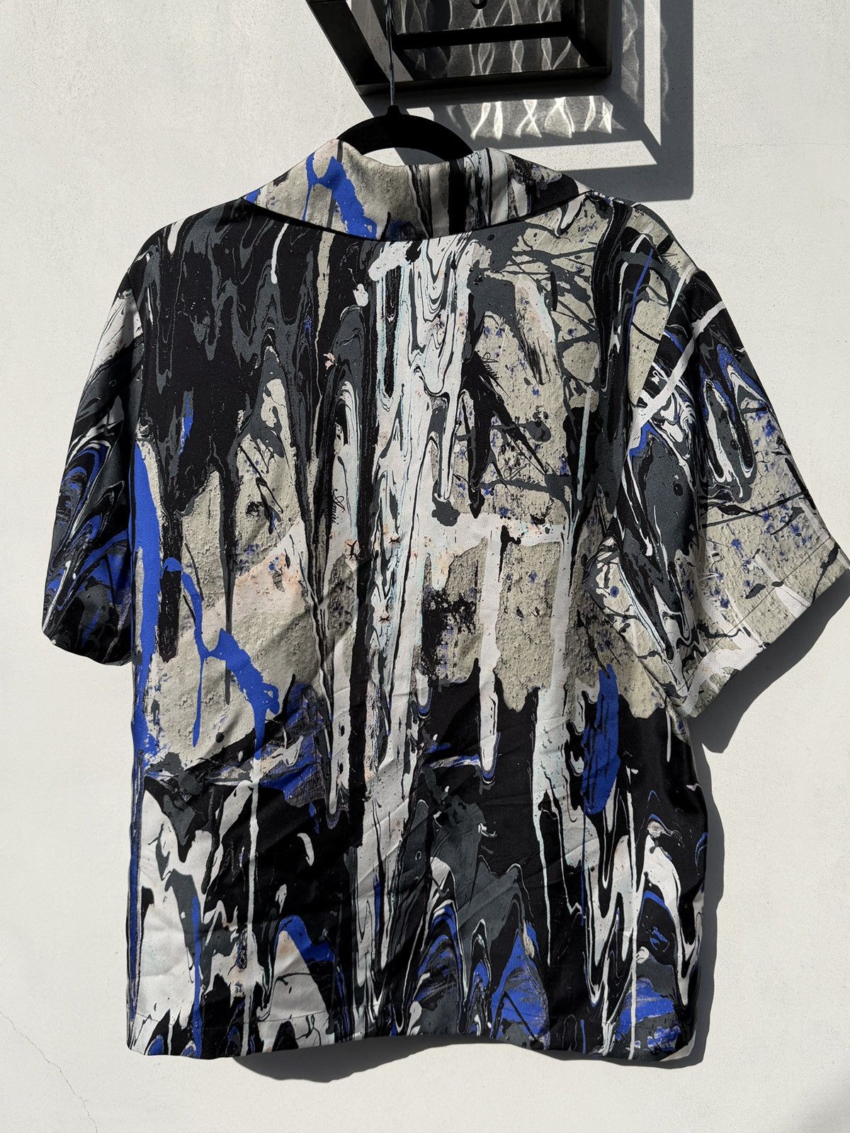 Amiri Amiri Paint Splatter Button Up Size US XS / EU 42 / 0 - 3 Thumbnail