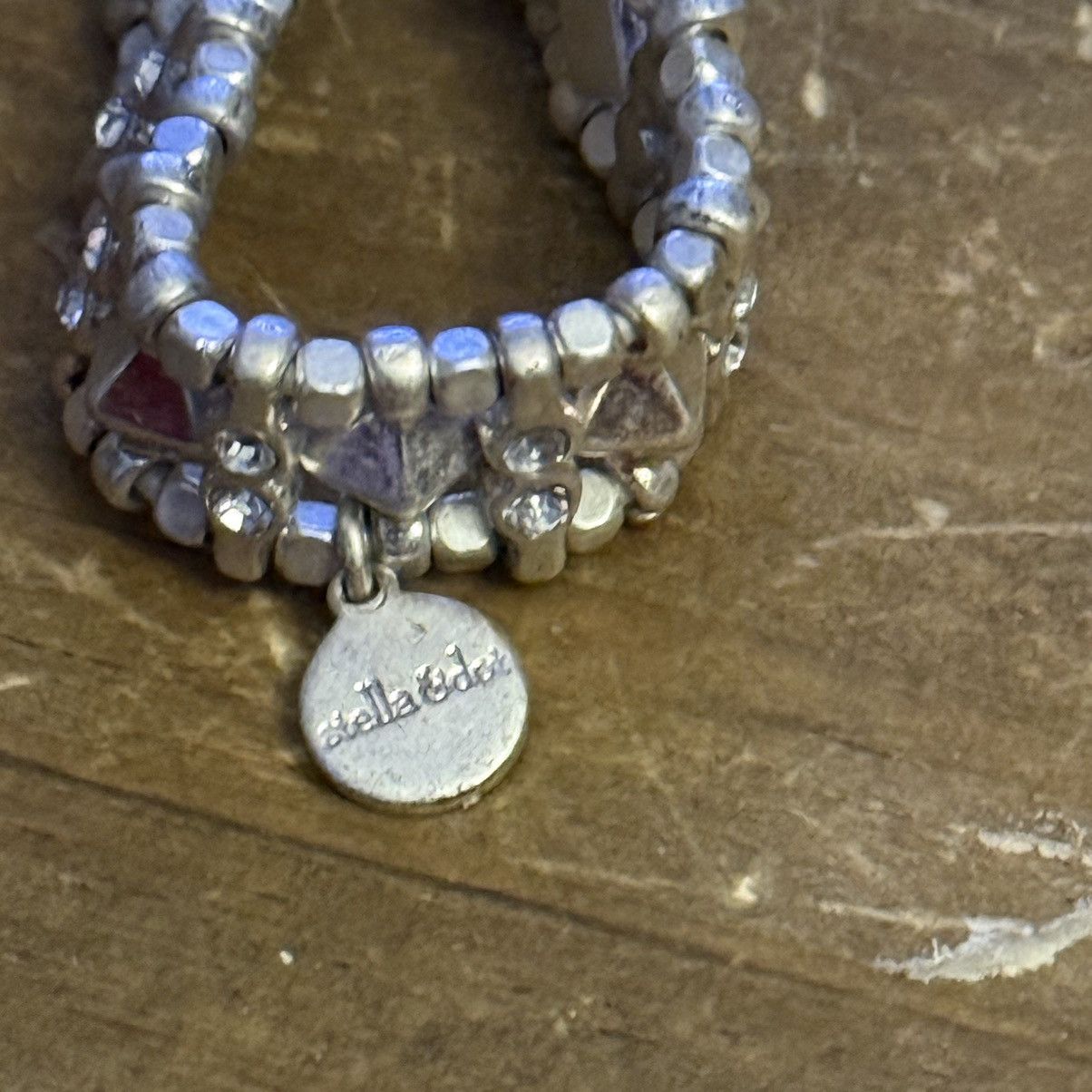 Other Stella & Dot silver tone Arrison stretch bracelet Size ONE SIZE - 4 Thumbnail