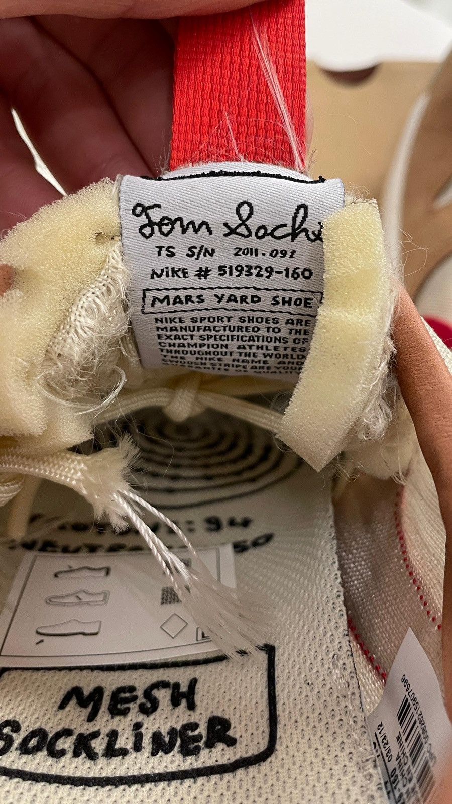 Nike × Tom Sachs Nike craft mars yard shoe 1.0 x tom sachs space camp Size US 10 / EU 43 - 10 Thumbnail