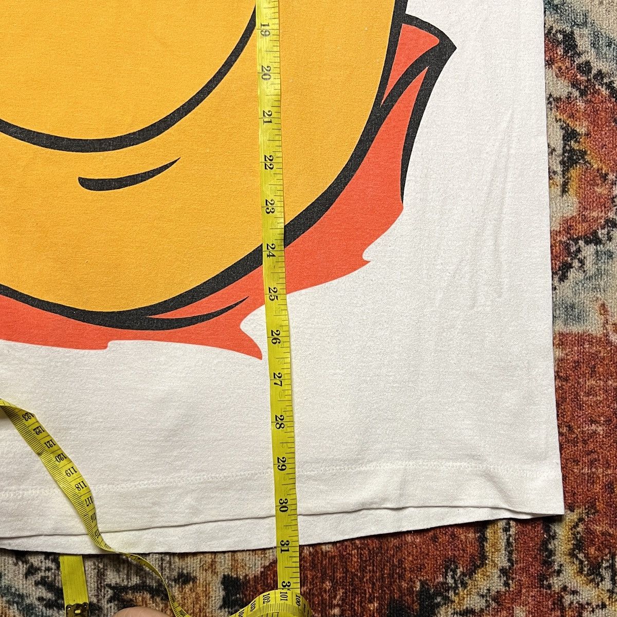 Disney Vintage 90s Winnie the Pooh Big Face Size US XL / EU 56 / 4 - 8 Thumbnail