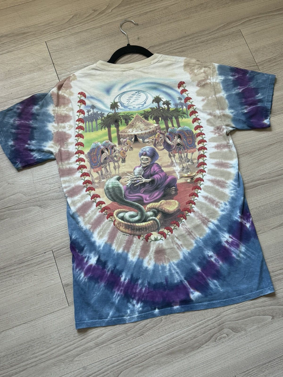 Liquid Blue 2001 Liquid Blue Grateful Dead Tee Size US M / EU 48-50 / 2 - 3 Thumbnail