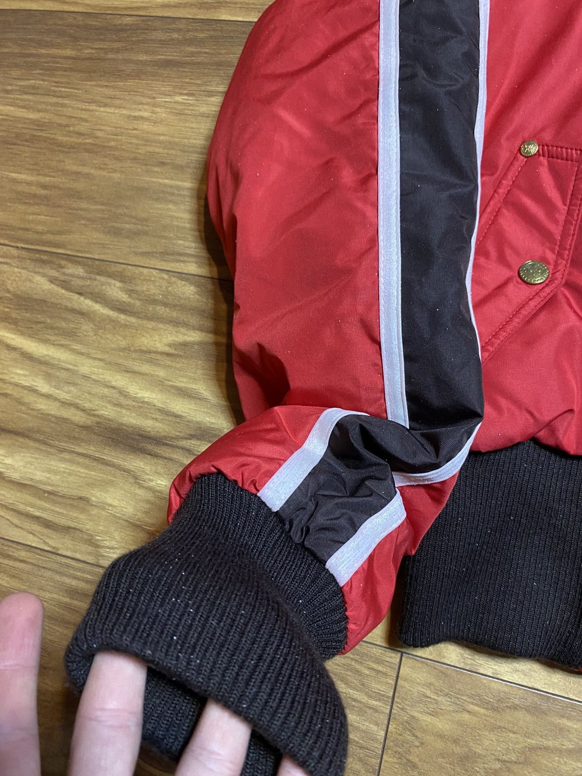 Southpole South Pole Bomber Alaska Jacket Boxy Fit Y2k Swag Hype Size S / US 4 / IT 40 - 4 Thumbnail