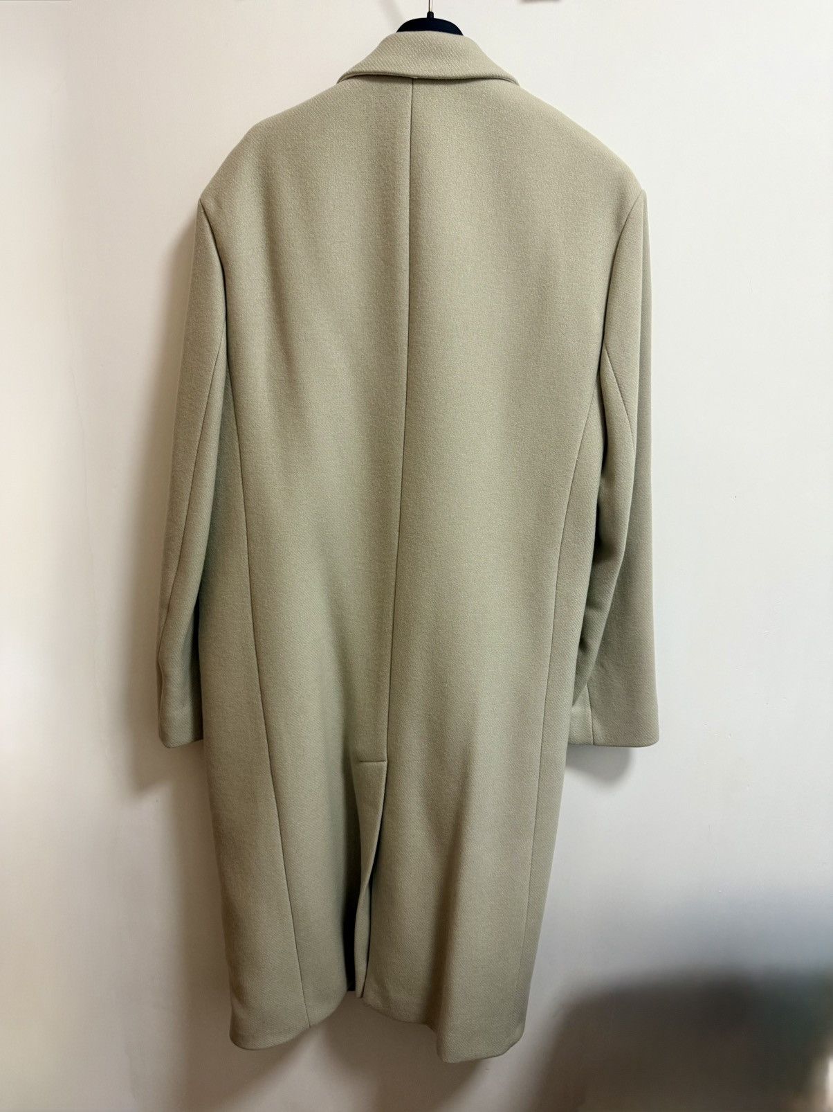 Loewe Loewe light beige wool coat 48 Size US M / EU 48-50 / 2 - 3 Thumbnail