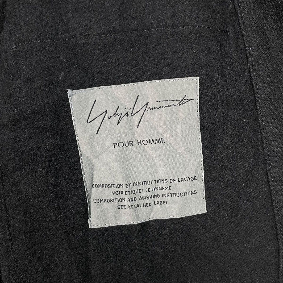 Yohji Yamamoto Yohji Yamamoto Pour Homme Jacket Size US L / EU 52-54 / 3 - 15 Thumbnail