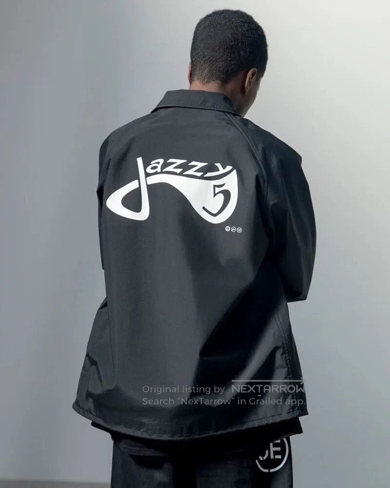 uniform experiment jazzy 5 coach jacket from uniform experiment. Size US M / EU 48-50 / 2 - 9 Thumbnail