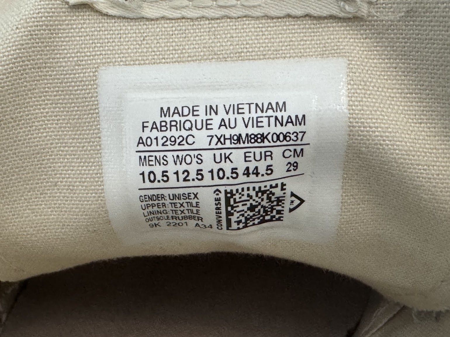 Converse × Rick Owens Drkshdw Rick Owens x Converse TURBODRK Silver Size US 10.5 / EU 43-44 - 8 Thumbnail